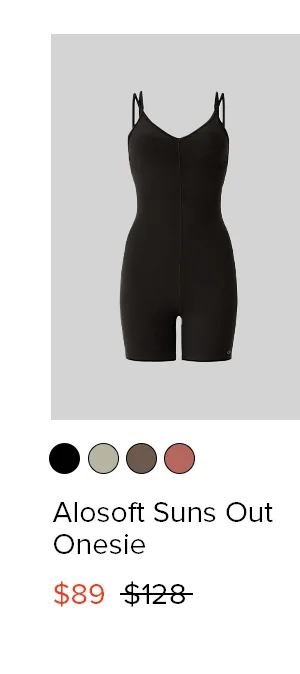 Alosoft Suns Out Onesie