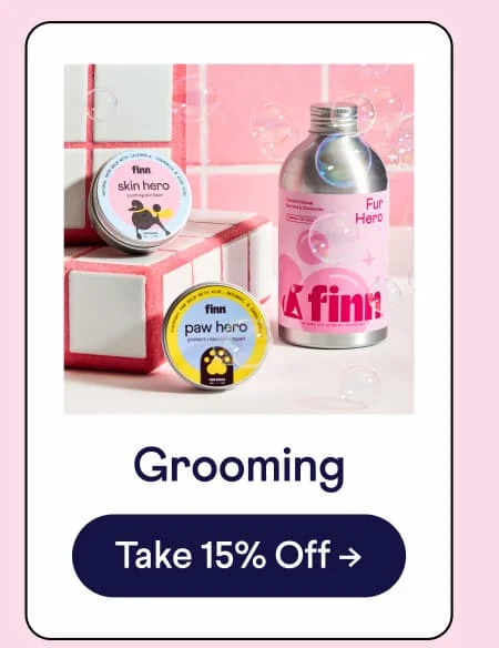 Grooming: Shop Now –>