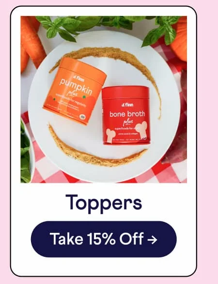 Toppers: Shop Now –>