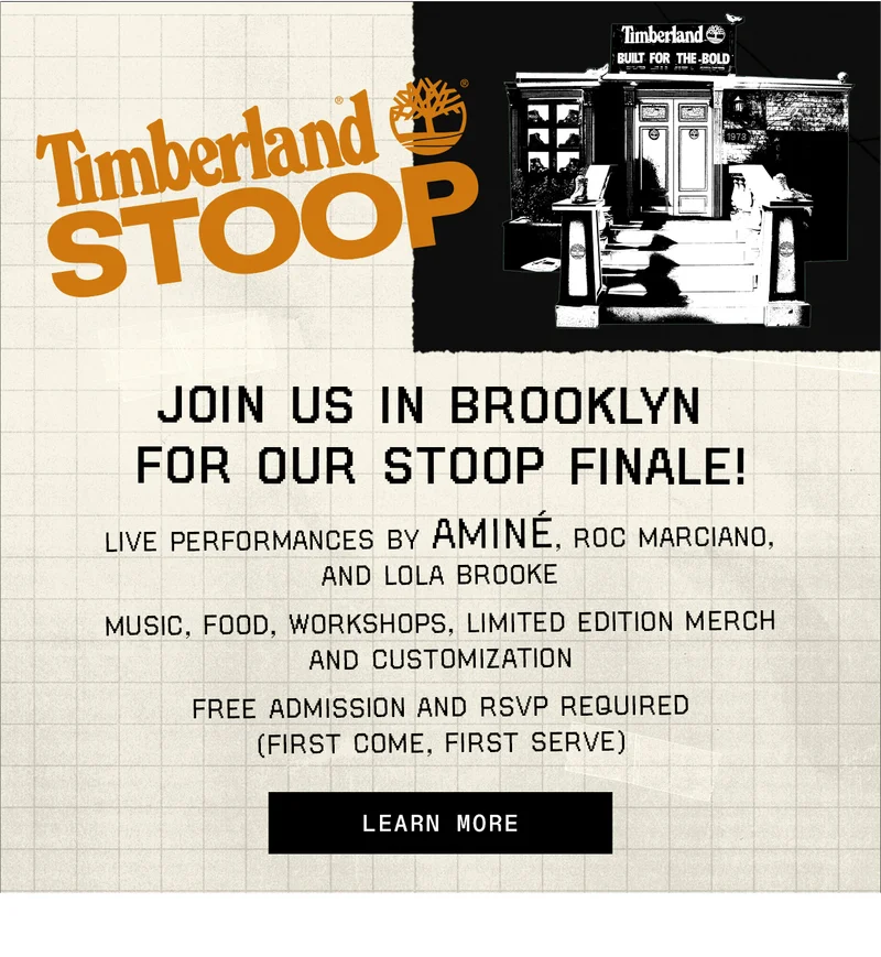 oin us in Brooklyn for our Stoop Finale. Learn more.