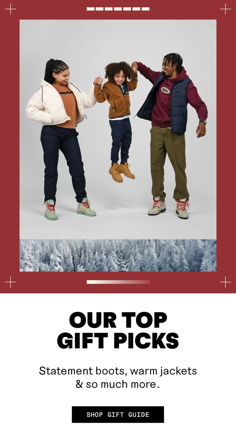 Our Top Gift Picks. Statement boots, warm jackets & so much more. Shop Gift Guide.