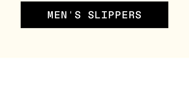 Men's Slippers