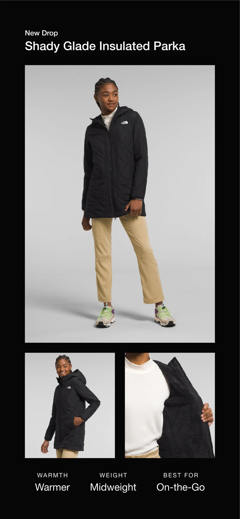 Shady Glade Insulated Parka