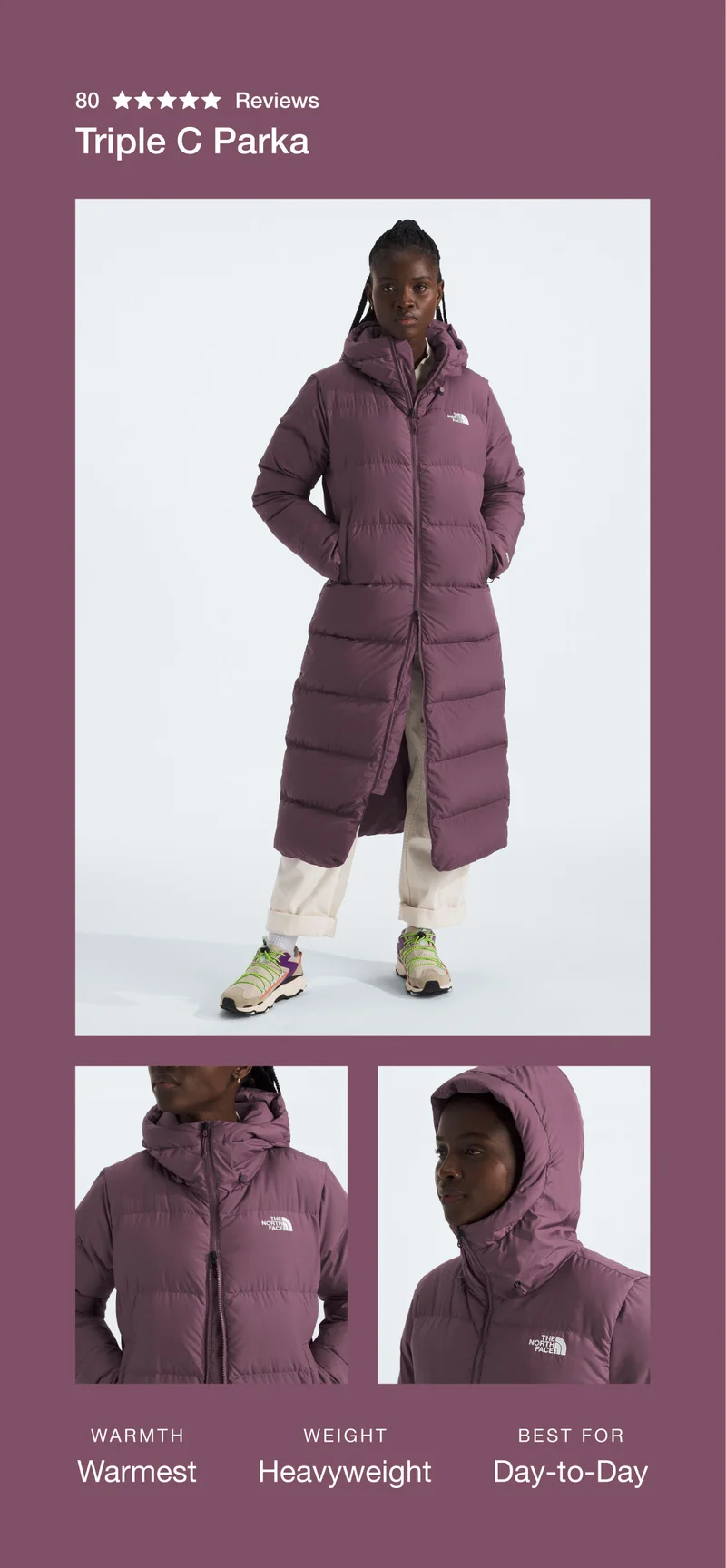 Triple C Parka