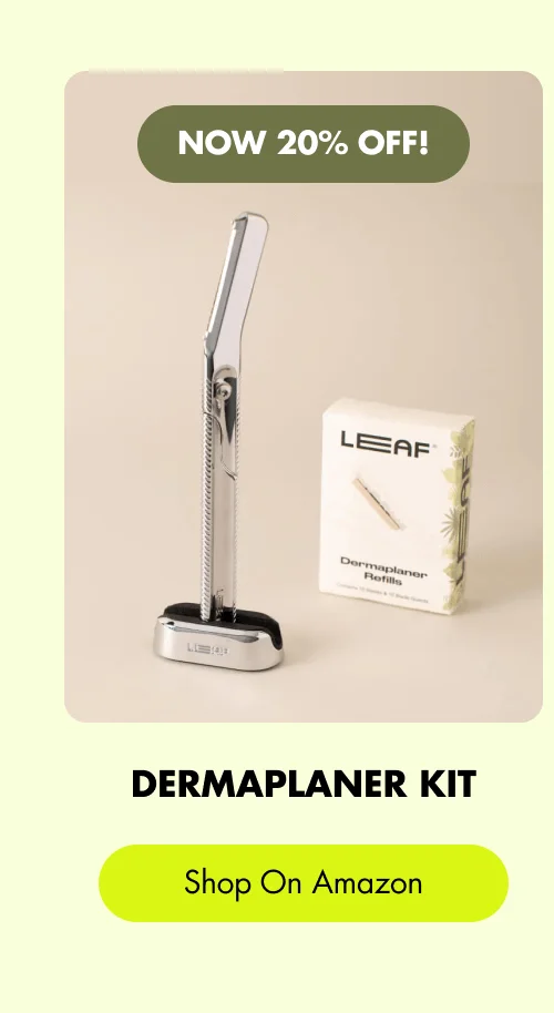Now 20% Off! Dermaplaner Kit [ Shop On Amazon ]