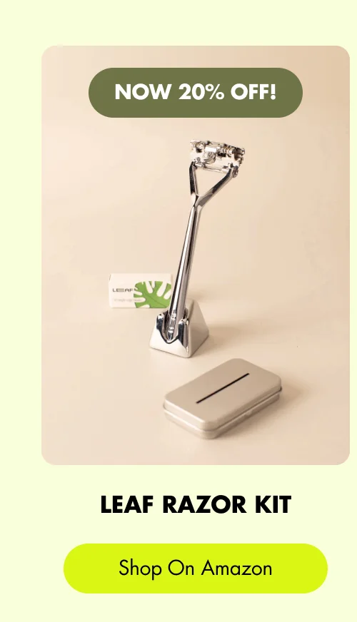 Now 20% Off!] Leaf Razor Kit [ Shop On Amazon ]