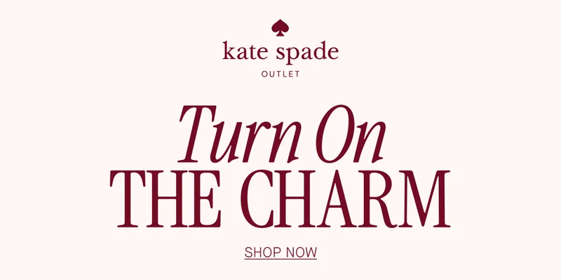 Turn On THE CHARM. SHOP NOW