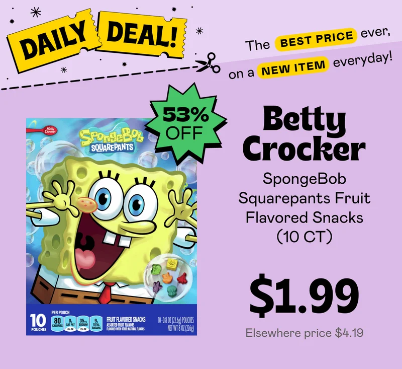Daily Deal!
