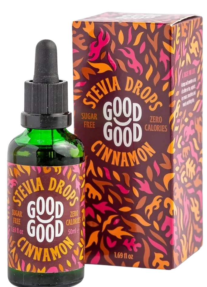 Image of Good Good Stevia Drops Caramel