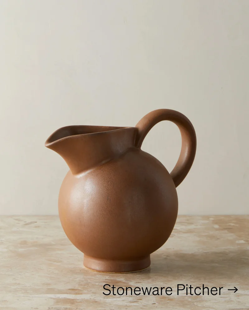 Shop Stoneware Pitcher
