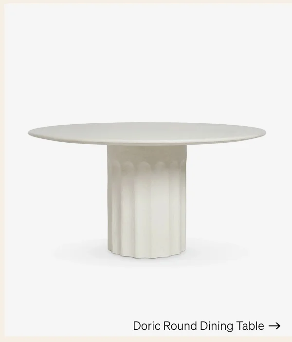 Shop  Doric Round Dining Table