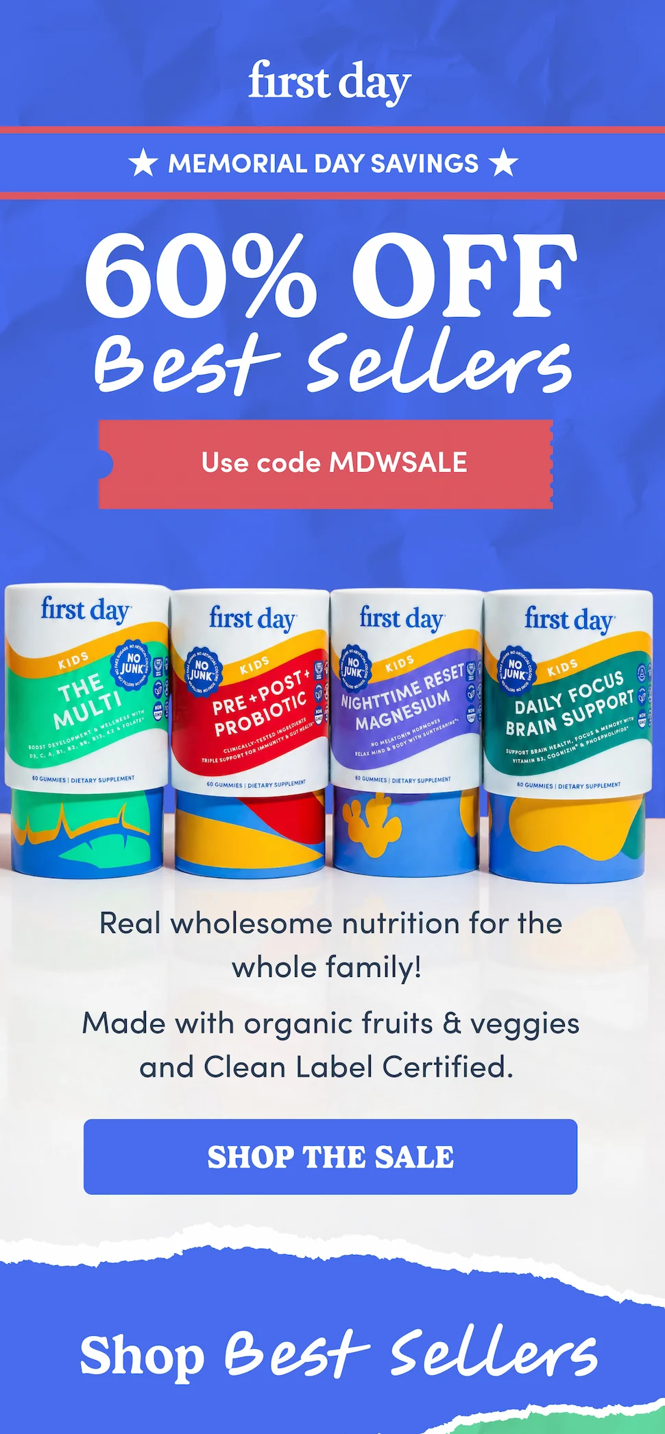 Memorial Day Savings