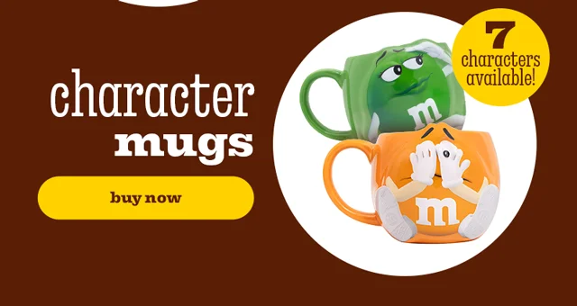 CHRACTER MUGS