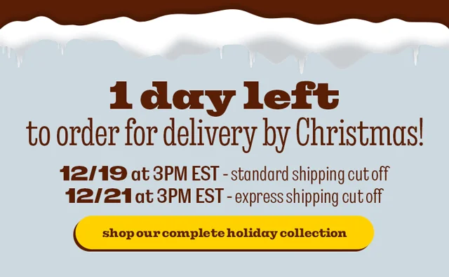 SHOP OUR COMPLETE HOLIDAY COLLECTION