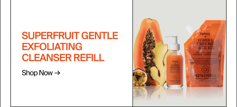 SUPERFRUIT GENTLE EXFOLIATING CLEANSER REFILL