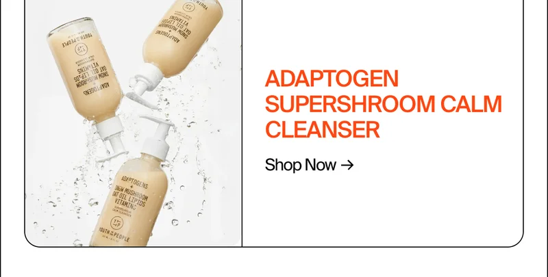 ADAPTOGEN SUPERSHROOM CALM CLEANSER