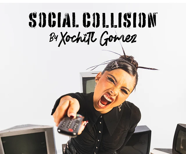 Social Collision By Xochitl Gomez. Shop Now