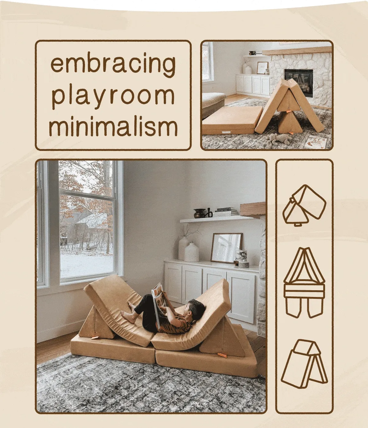 Embracing Playroom Minimalism.