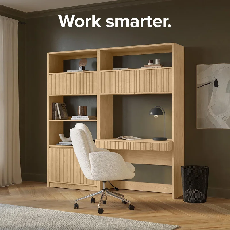 Work smarter.