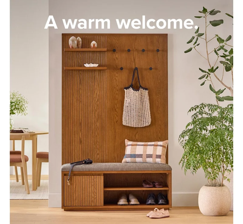 Shop entryway.