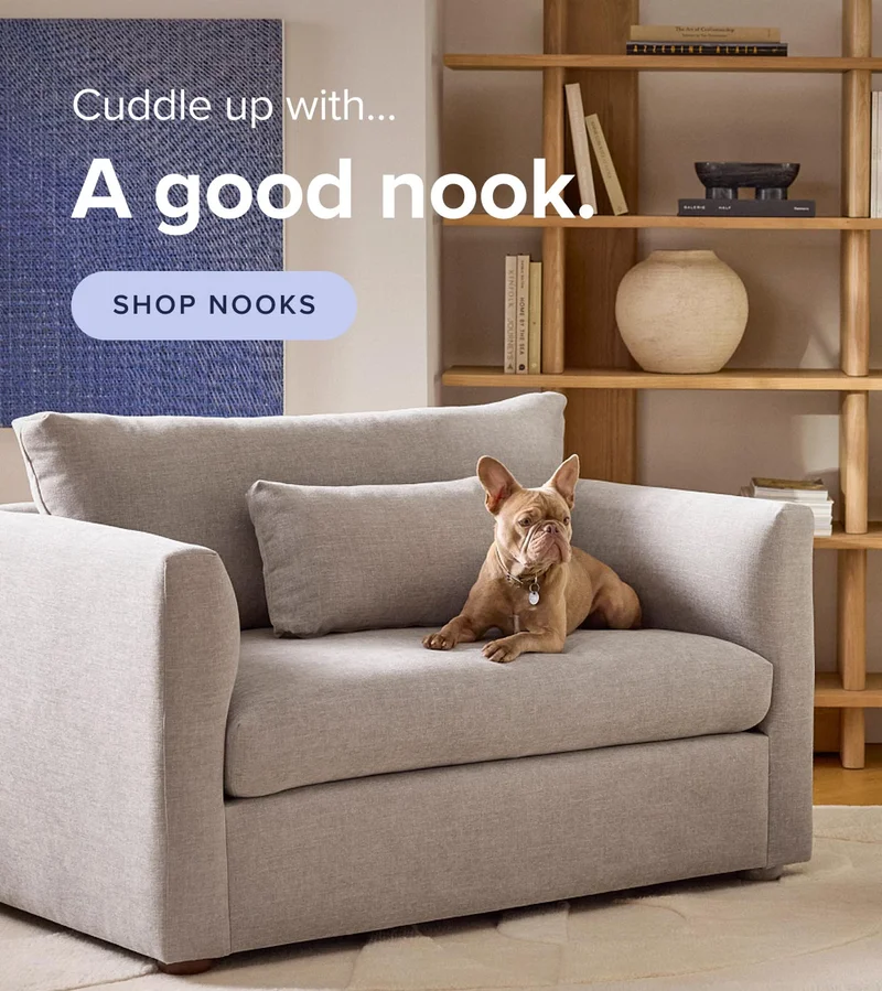 Cuddle up with a good nook. Shop now.