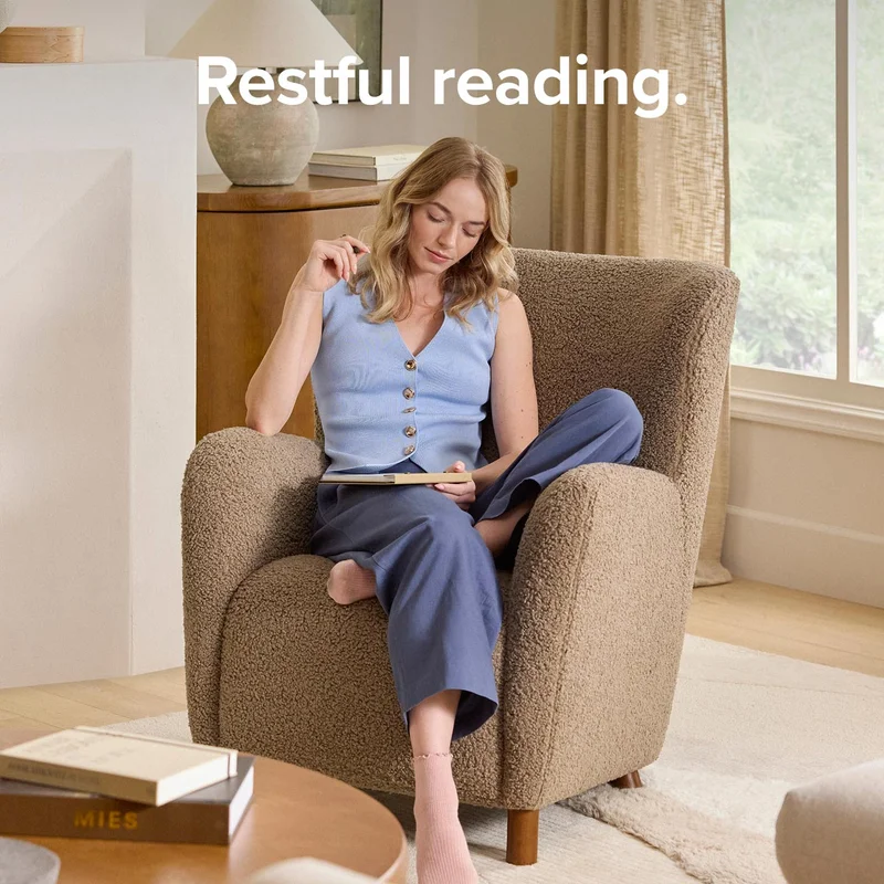 Create a reading nook.