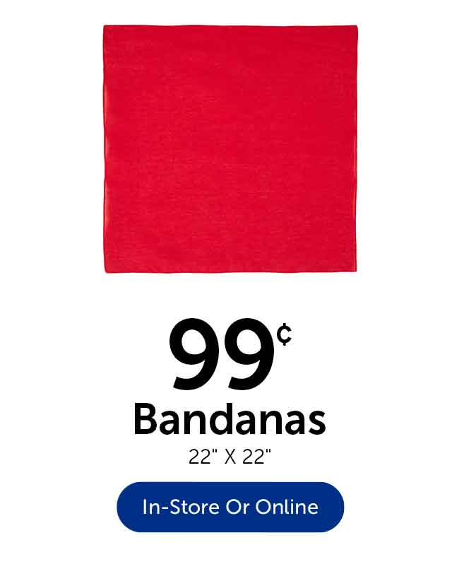 Bandanas