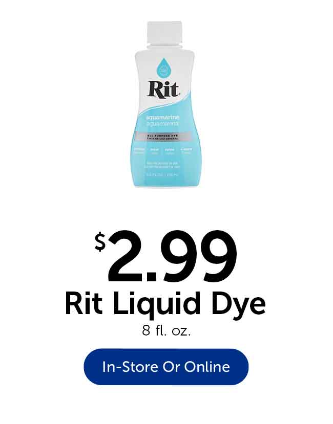 Rit Liquid Dye
