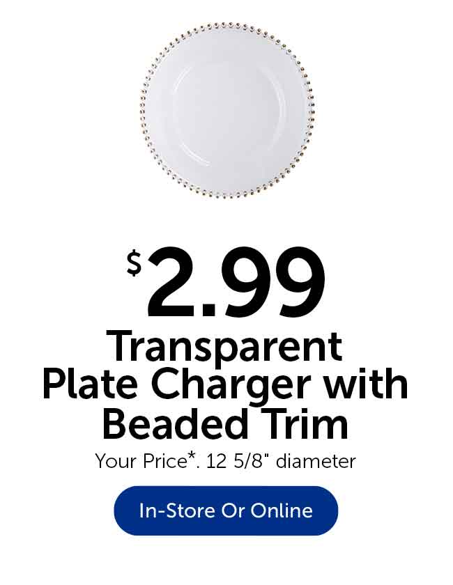Transparent Charger