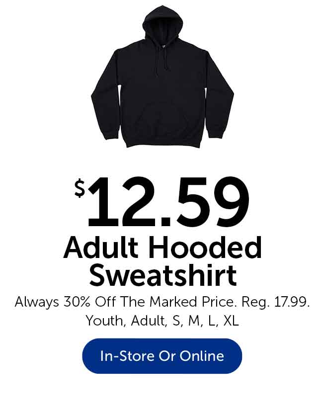 Adult Sweatshirt