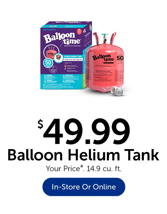 Helium Tank