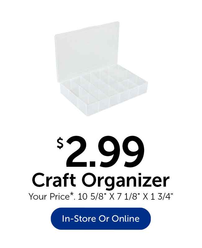Craft Organizer