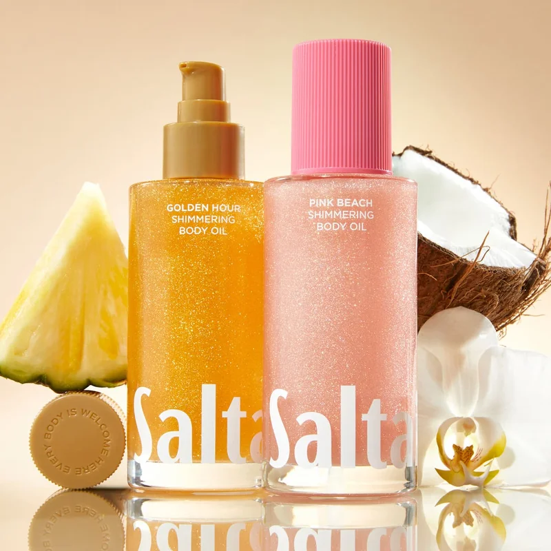 Shimmering Body Oil