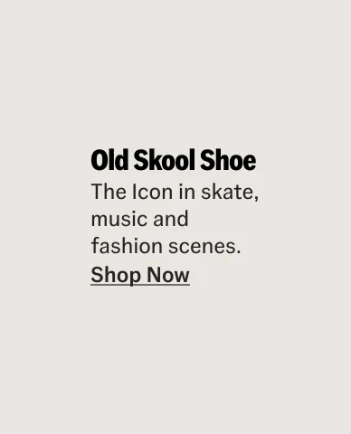 Old Skool Shoe