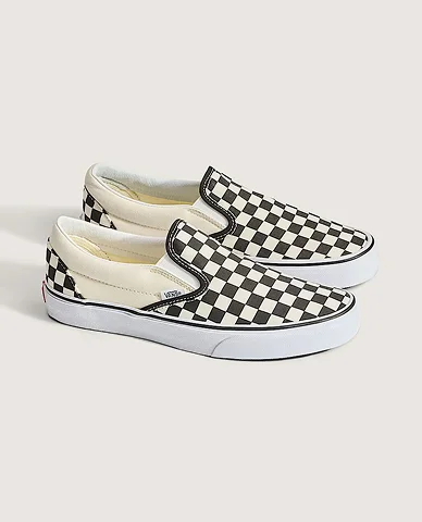 Classic Slip-On Checkerboard Shoe