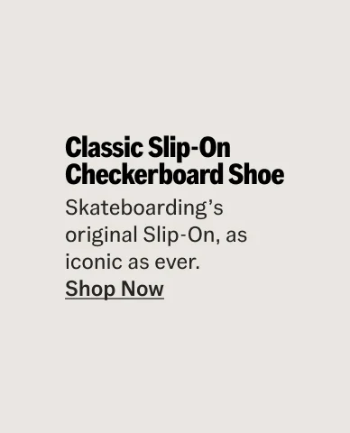 Classic Slip-On Checkerboard Shoe