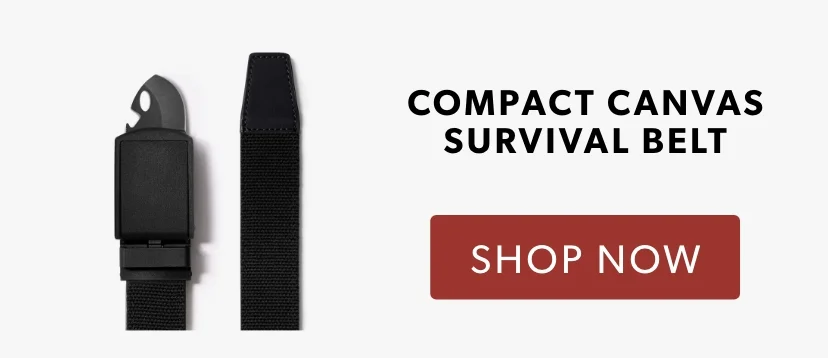 Shop Compact Canvas Survival Belt Shop Compact Canvas Survival Belt