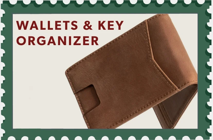 WALLETS AND KEY ORGANIZER WALLETS AND KEY ORGANIZER