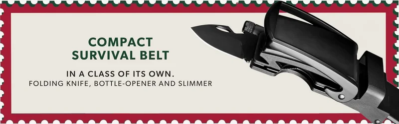COMPACT SURVIVAL BELT