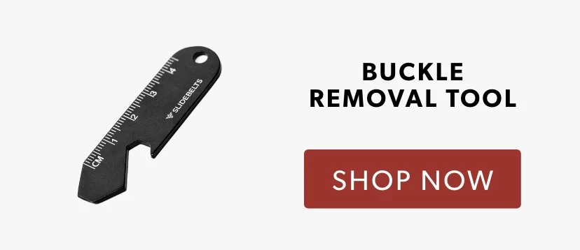 Shop Buckle Removal Tool Shop Buckle Removal Tool