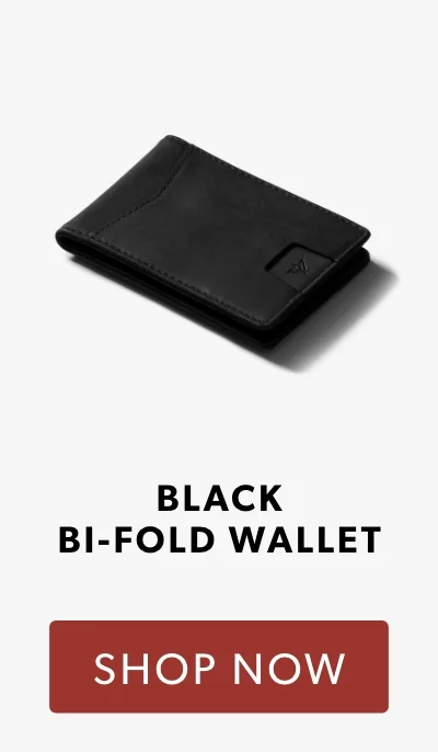 Shop Black Bi-Fold Wallet
