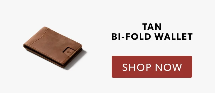 Shop Tan Bi-Fold Wallet Shop Tan Bi-Fold Wallet