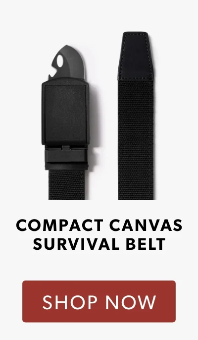 Shop Compact Canvas Survival Belt