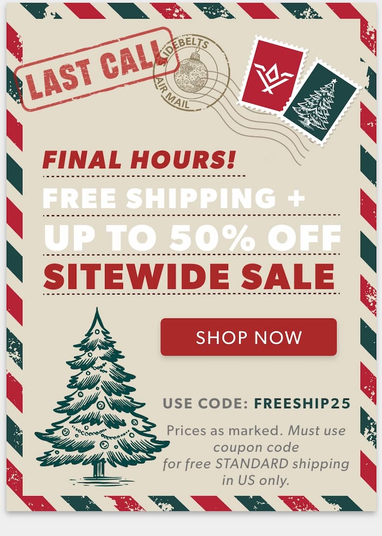 Up to 50% off sitewide sale + free shipping! Prices as marked. Must use coupon code for free shipping (US orders only). Use Code: discount code Up to 50% off sitewide sale + free shipping! Prices as marked. Must use coupon code for free shipping (US orders only). Use Code: discount code