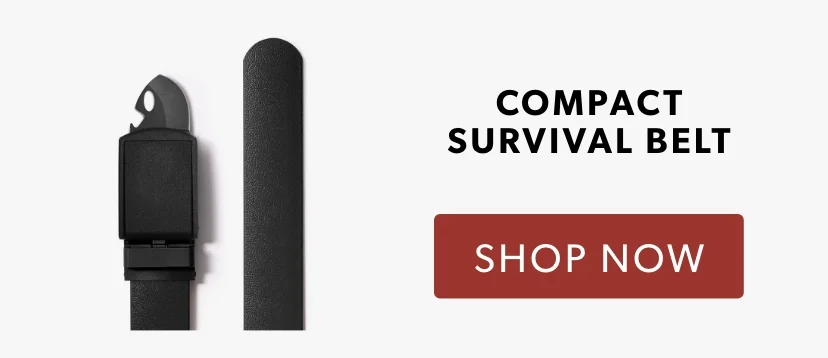 Shop Compact Survival Belt Shop Compact Survival Belt