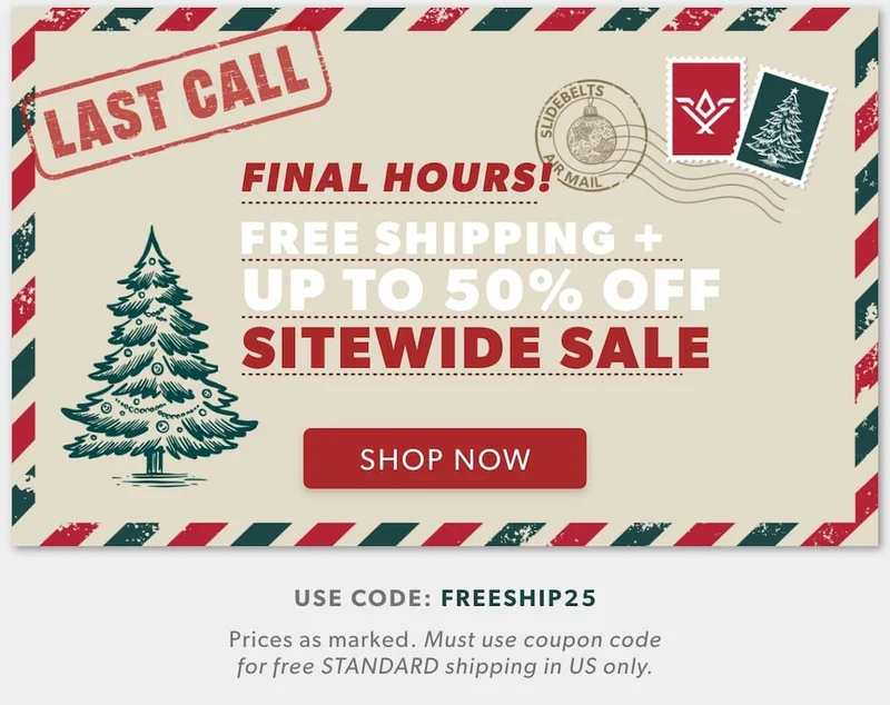 Up to 50% off sitewide sale + free shipping! Prices as marked. Must use coupon code for free shipping (US orders only). Use Code: discount code