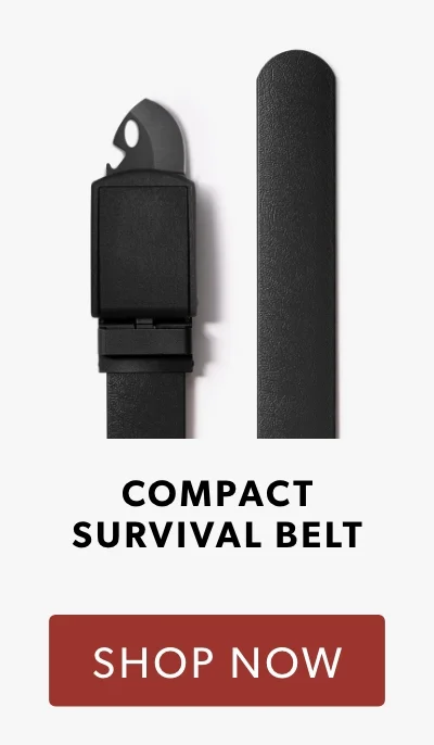Shop COMPACT SURVIVAL BELT