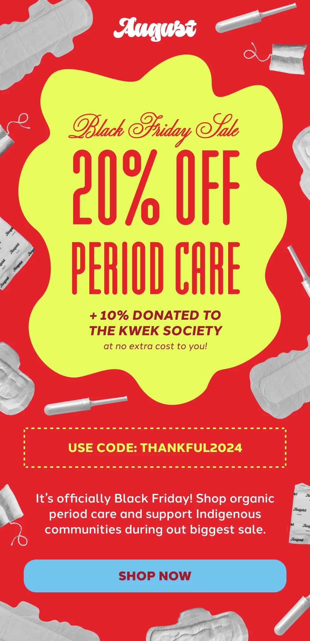 Black Friday Sale [ SHOP NOW ]