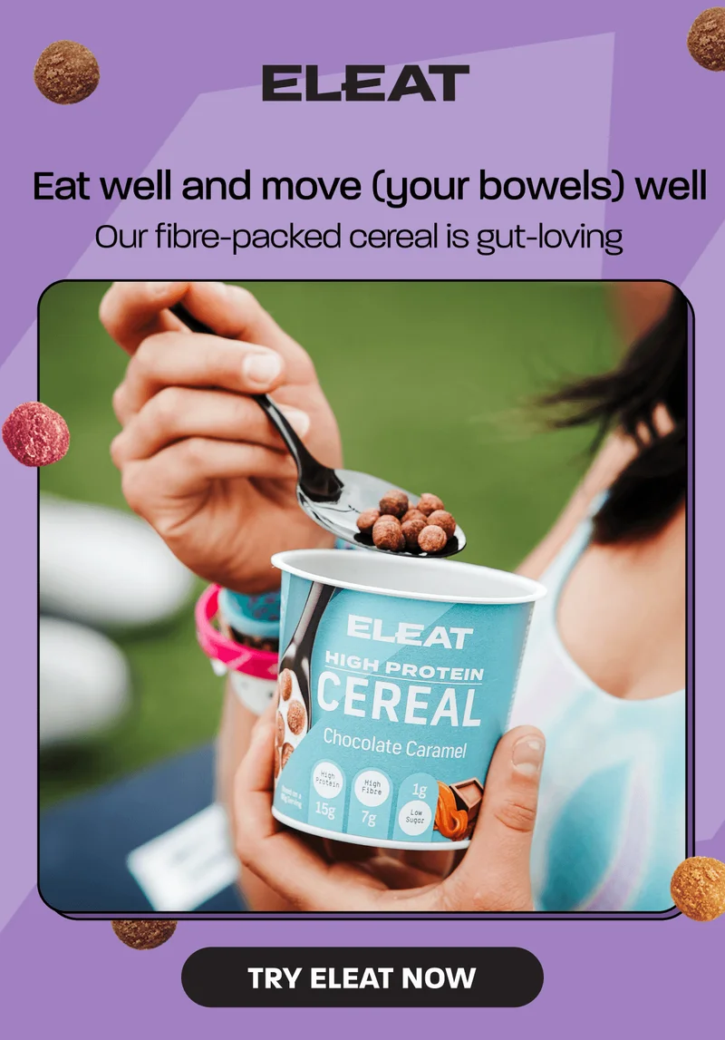 Eat well and move (your bowels) well