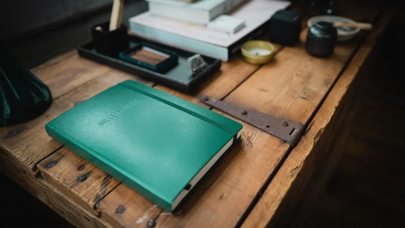 Green Notebook